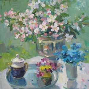 Spring flowers